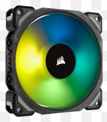Icue H100i Elite Capellix Liquid Cpu Cooler - Corsair Ml120 png
