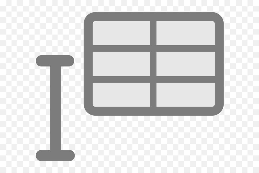 Linerectanglecomputer Icons Png Clipart - Royalty Free Svg Tabela Ikona,Icon For Libreoffice