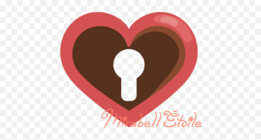 Mirabell Étoile - Pixel Digital And Graphic Artist Girly Png,Heart Lock Icon
