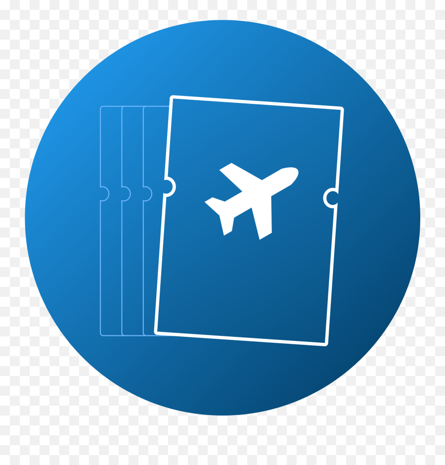 Convert Your Pdf Flight Boarding Passes Into Mobile - Language Png,Reservations Icon