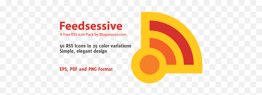 Feedsessive - Free Simple Rss Icon Pack Meet John Rampton Vertical Png,Rss Icon