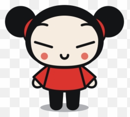 Pucca Smiling Transparent Png - Stickpng Dibujos Pucca Y Garu,Smiling Mouth Png