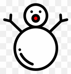 Free Icon Snowman - Imágenes De Moléculas Para Dibujar png