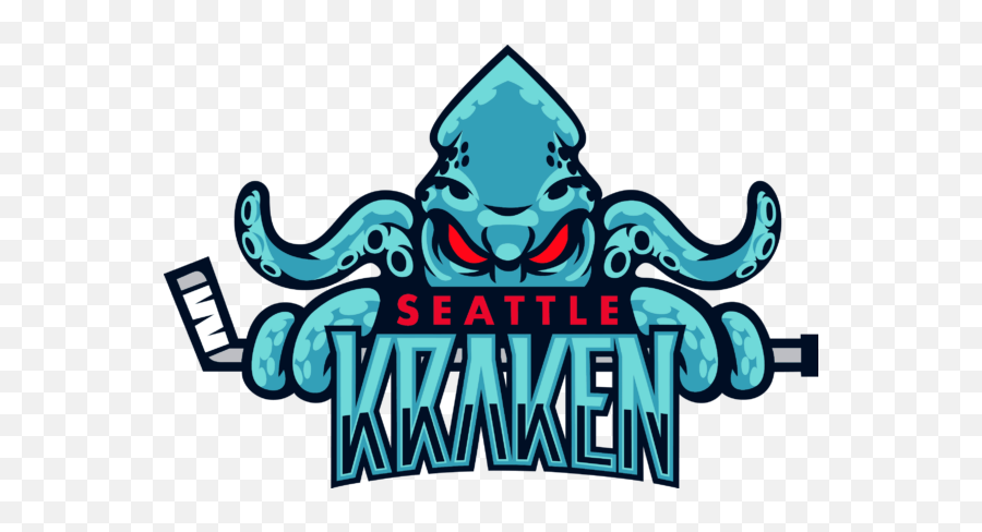 Nhl Logo Seattle Kraken Svg Vector - Team Seattle Kraken Logo Png,Nhl Icon