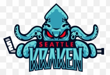 Nhl Logo Seattle Kraken Svg Vector - Team png