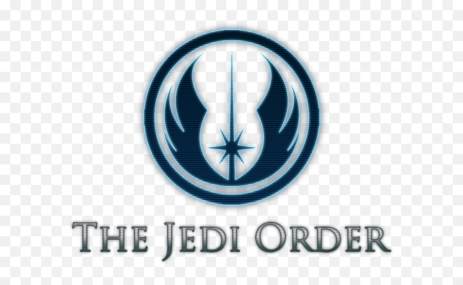 Download Jedi Initiate - Star Wars Symbols Full Size Png Jedi Order Symbol,Jedi Logo Png
