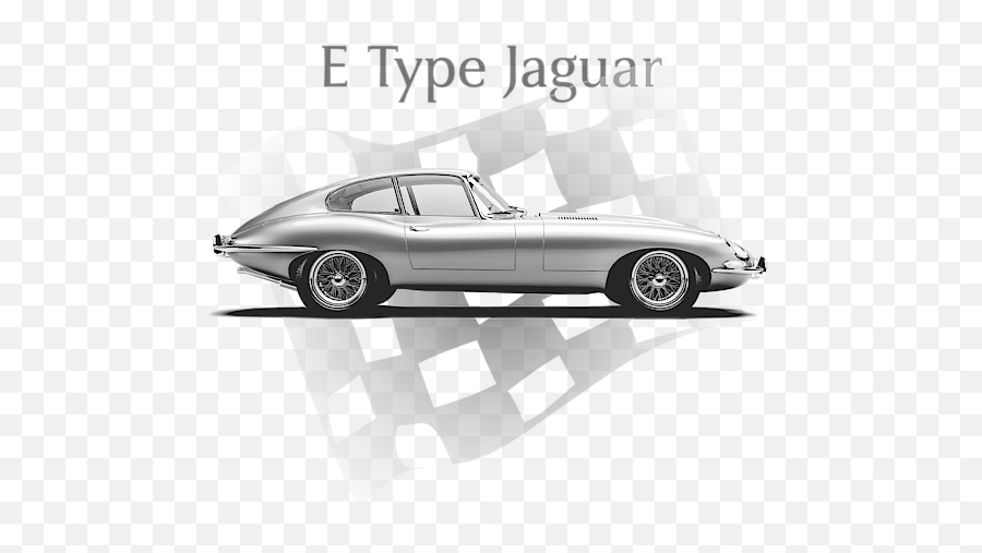 Jaguar E - Type Sports Car A Classic Icon Weekender Tote Bag Gleneagles Png,Tote Bag Icon