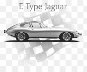Jaguar E - Type sports car A classic Icon Weekender Tote Bag Gleneagles png