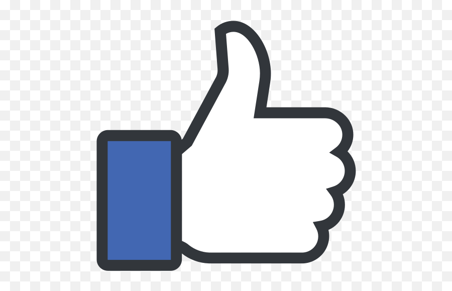 Facebook Like Button - Wikipedia Like Icon Png,Add Button Icon Png