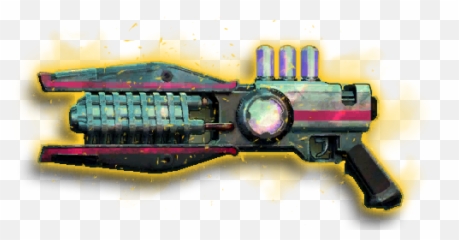 Infused Surge Blaster - Official Wasteland 3 Wiki Weapons png