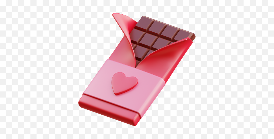 Candy Icon - Download In Colored Outline Style 3d Illustration Chocolate Png,Chocolate Icon