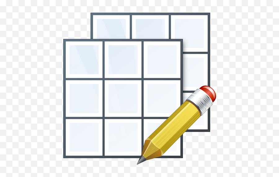 Table Icon Png - Rons Csv Editor Icon,Spreadsheet Icon