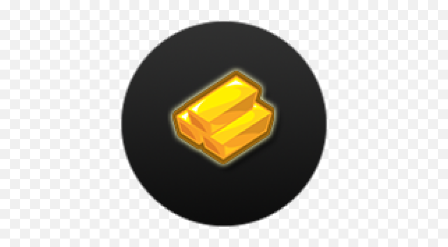 Unlimited Gold - Roblox Circle Png,Gold Bar Icon