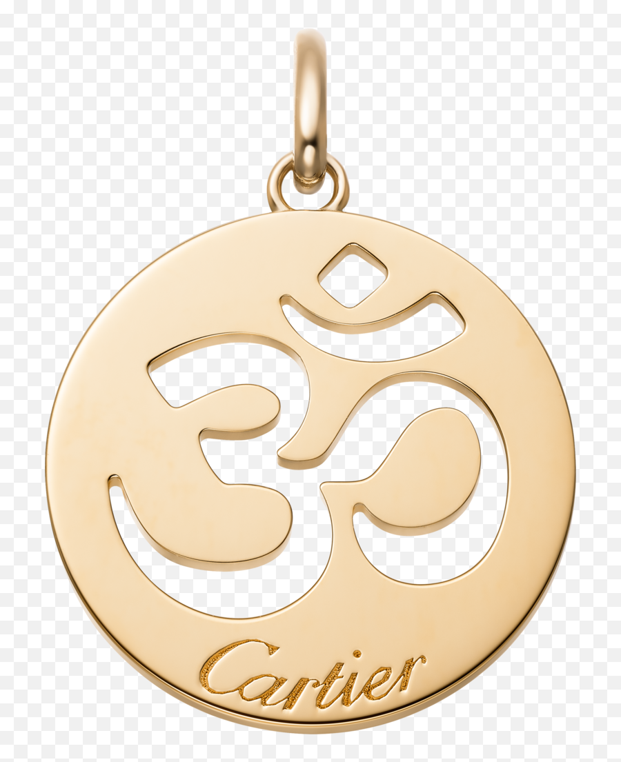 Crb3153124 - Symbol Pendant Yellow Gold Cartier Hoto Fudou Png,True False Icon Yellow