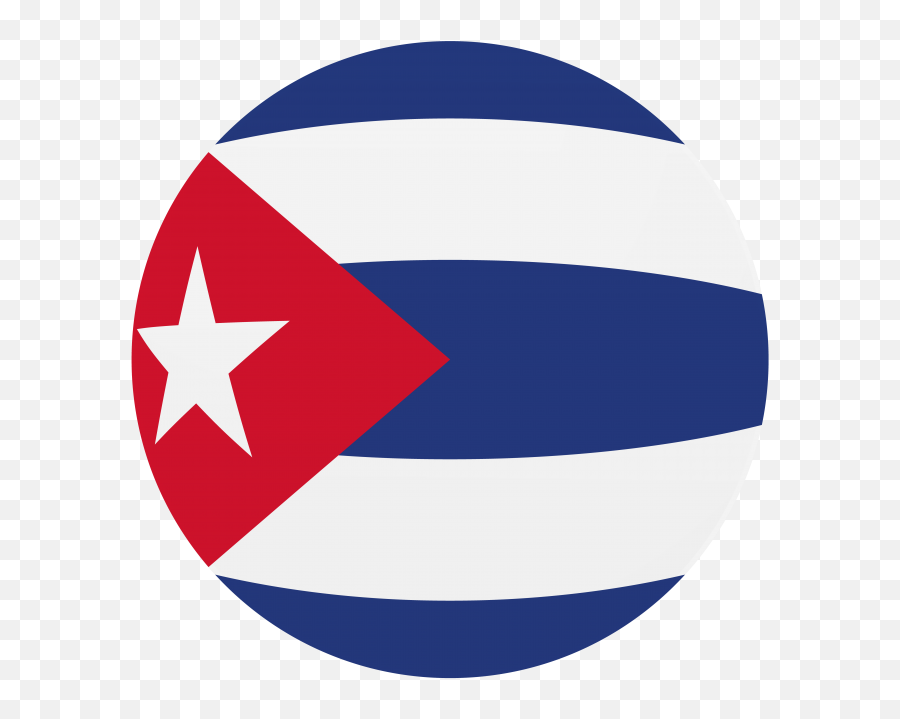 Cuba Round Flag Png Transparent Image - Freepngdesigncom Flag Of Cuba,Round Flag Icon