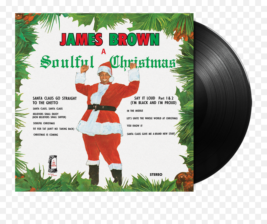 Soulful Christmas Lp - James Brown A Soulful Christmas Png,Tit Icon