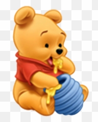 Winnie The Pooh Png Transparent Images - Baby Winnie The Pooh,Pooh Png
