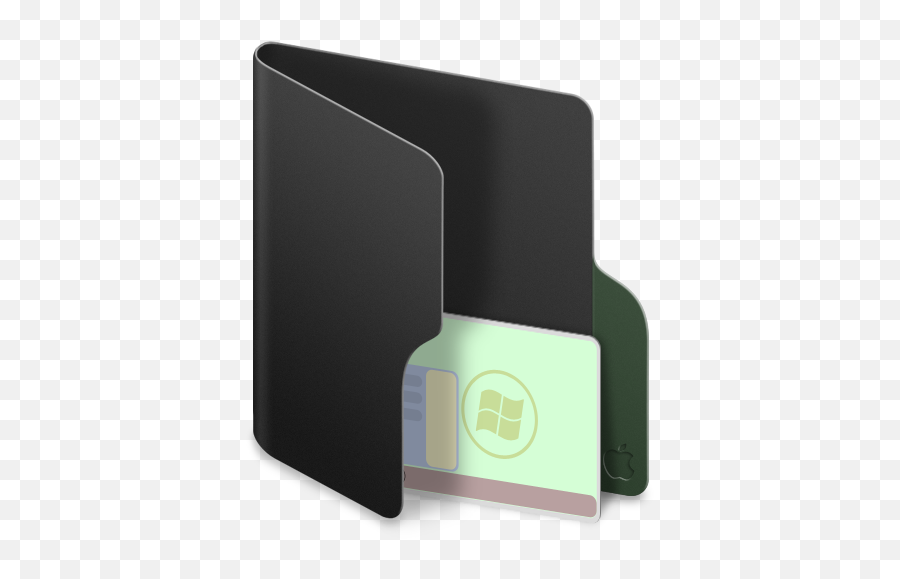 Desktop Icon - Mac Os Black Folder Icons Softiconscom Solid Png,Steam Game Desktop Icon Blank
