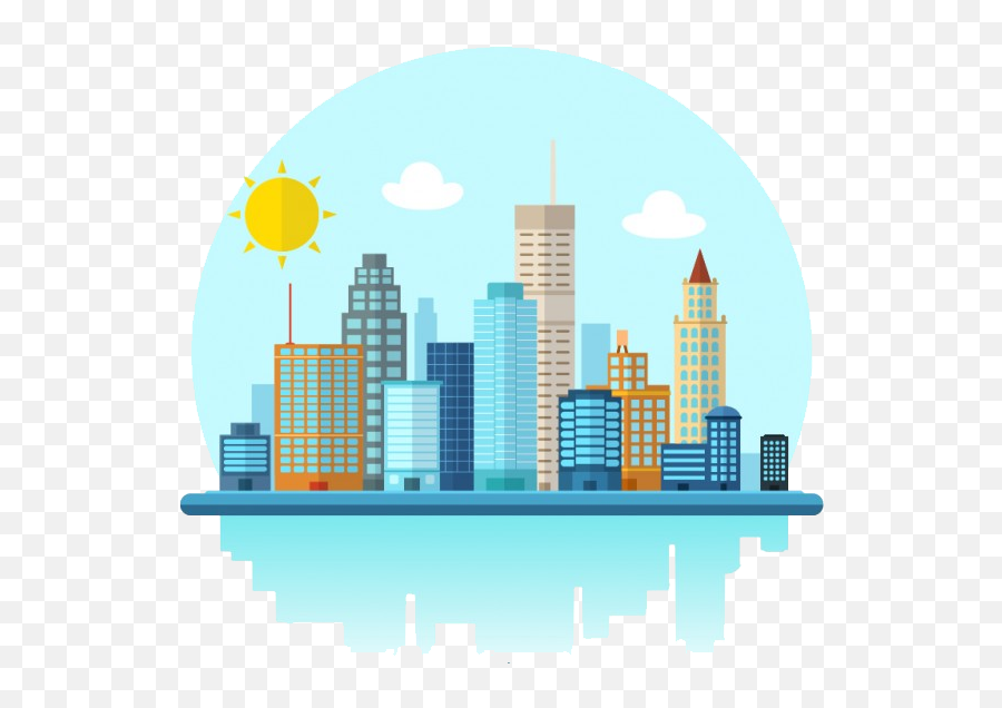 Fire Alarm Bms U0026 Smart Building Automatcoin - City Vector Png,Smart Building Icon