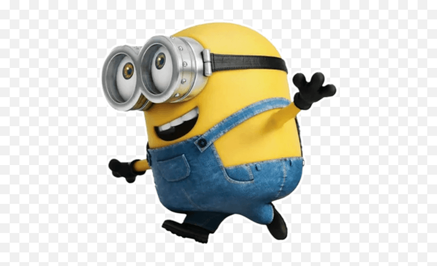 Minions - Telegram Sticker English Minions Hd Png,Minions Icon