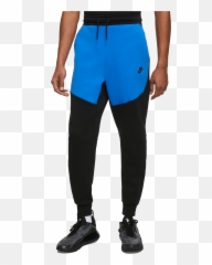 Nike Menu0027s Big U0026 Tall Sportswear Tech Fleece Jogger - Solid png