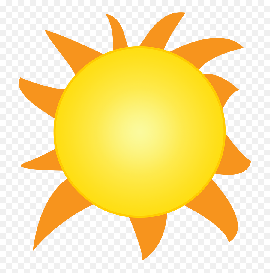 Sun Clipart - Sun Clipart Png,Sun Symbol Png