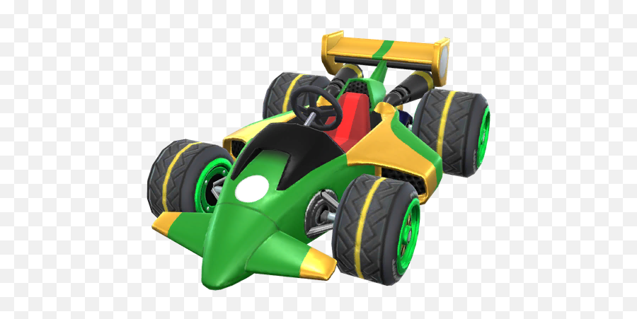 Green B Dasher Mk 2 - Super Mario Wiki The Mario Encyclopedia Mario Kart Tour Metal B Dasher Mk 2 Png,Mario Kart Wii Icon