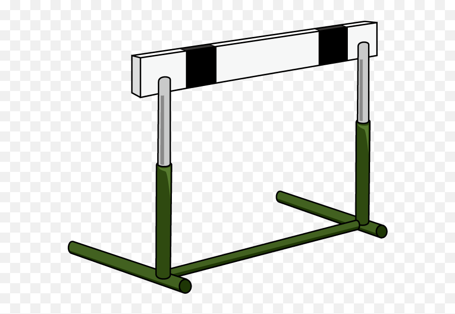 Track And Field Png Hurdles Transparent - Hurdle Clipart,Field Png