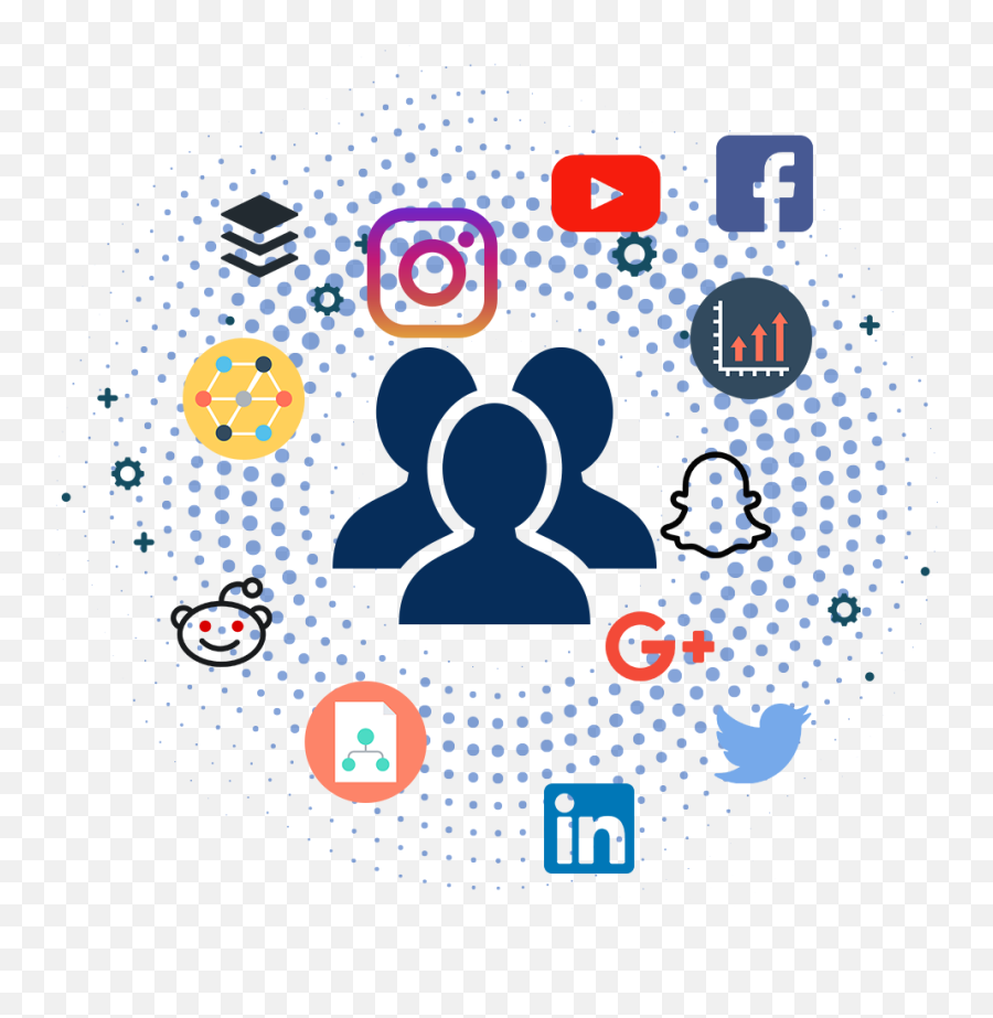 Social Media Services - Social Media Content Creator Png,Social Media Marketing Png