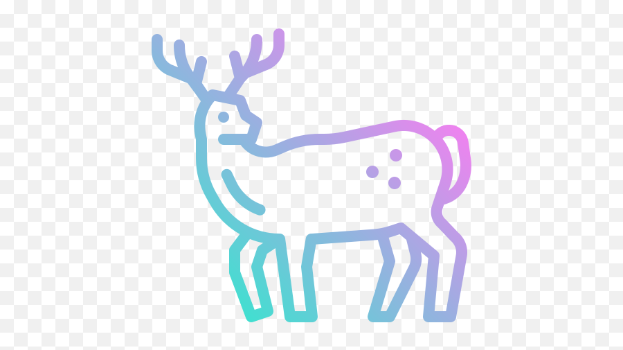 Deer - Free Animals Icons Animal Figure Png,Deer Icon