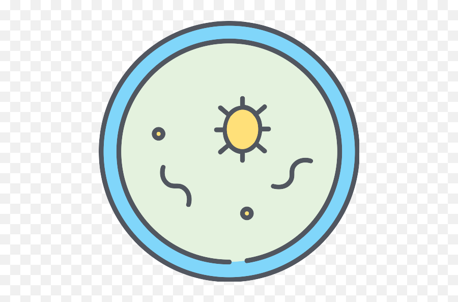 Bacteria Vector Svg Icon 54 - Png Repo Free Png Icons Dot,Bacteria Icon Png