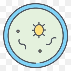 Bacteria Vector Svg Icon 54 - PNG Repo Free Icons Dot