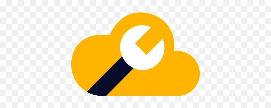 Cloud Tools Wrench Free Icon - Iconiconscom Cloud Tools Icon Transparent Png,Wrench Tool Icon