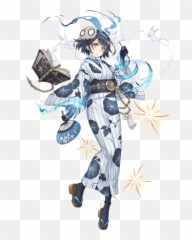 A Bunch Of Pretty Shit - Yukata Alice Sinoalice png
