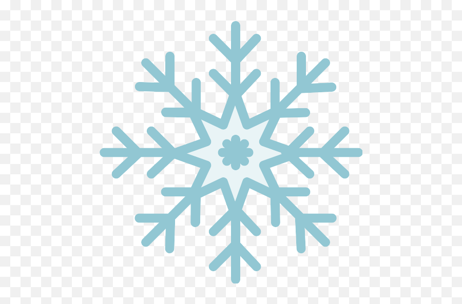 Snowflake Forecast Png Icon 2 - Png Repo Free Png Icons Floco De Neve Png,Snowflakes Transparent Background
