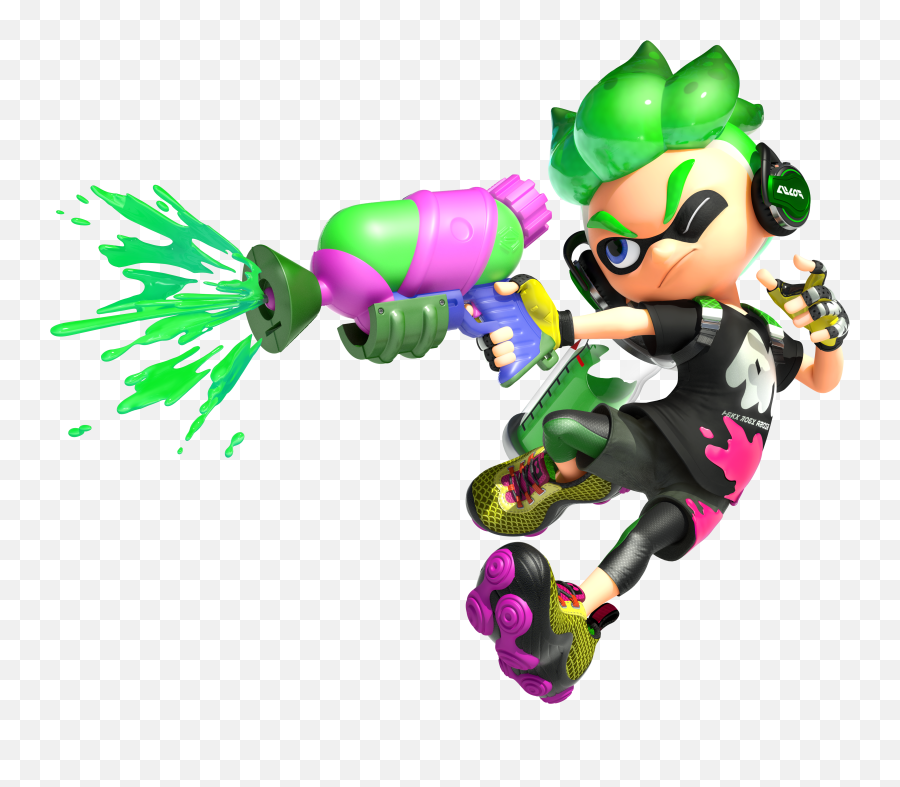 Splatoon 2 Male Inkling Png Image - Male Splatoon 2 Inkling,Inkling Png