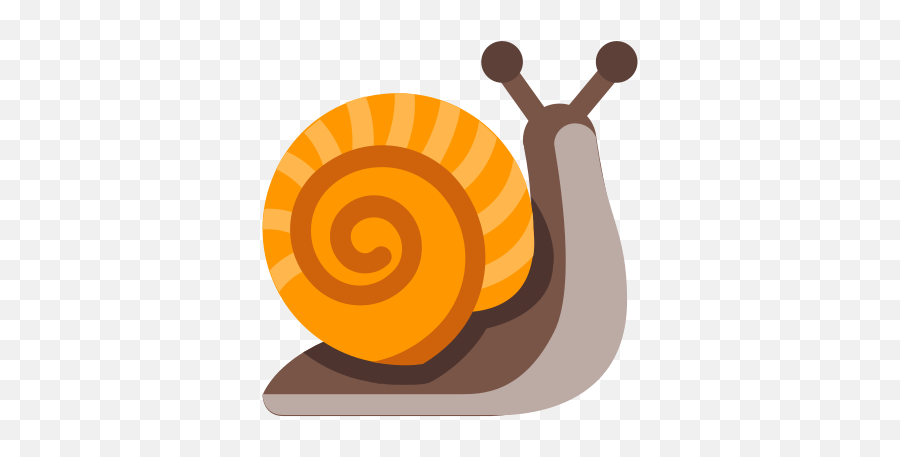 Snail Emoji Png Full Size Download Seekpng - Don T Slugs Have Shells,Guess The Emoji Phone Icon