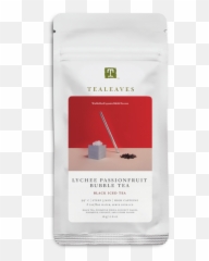 Lychee Passionfruit Bubble Tea - Box Png,Bubble Tea Png