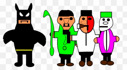 Human Behaviorfictional Characterline Png Clipart - Batman Robin