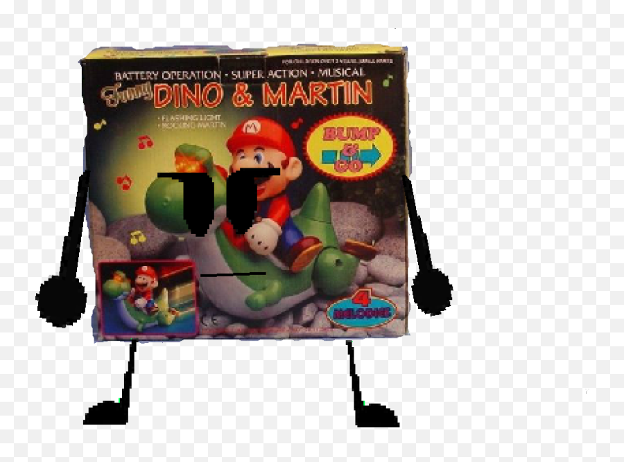 Mario And Luigi Bowseru0027s Inside Story - Discuss Scratch Dino And Martin Game Png,Luigi Plush Png