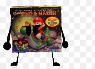 Mario And Luigi Bowseru0027s Inside Story - Discuss Scratch Dino And Martin Game Png,Luigi Plush Png