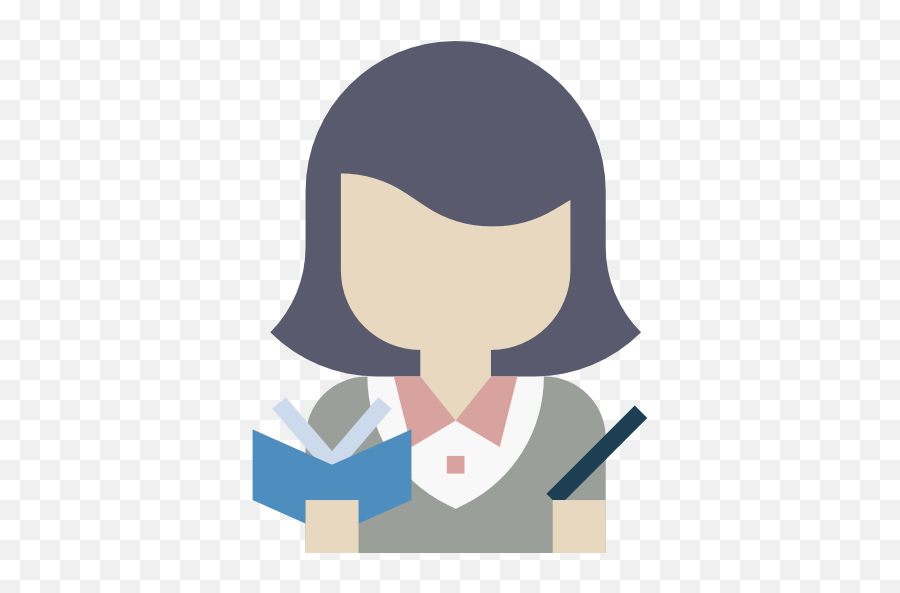Teacher - Free Social Icons For Women Png,Where Did My Phone Icon Go