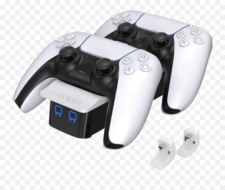 Twin Docking Station For Playstation 5 - Ps5 Charging Station Playstation 5 Gamestop Venom Ps5 Charging Station Png,5 Icon Dock