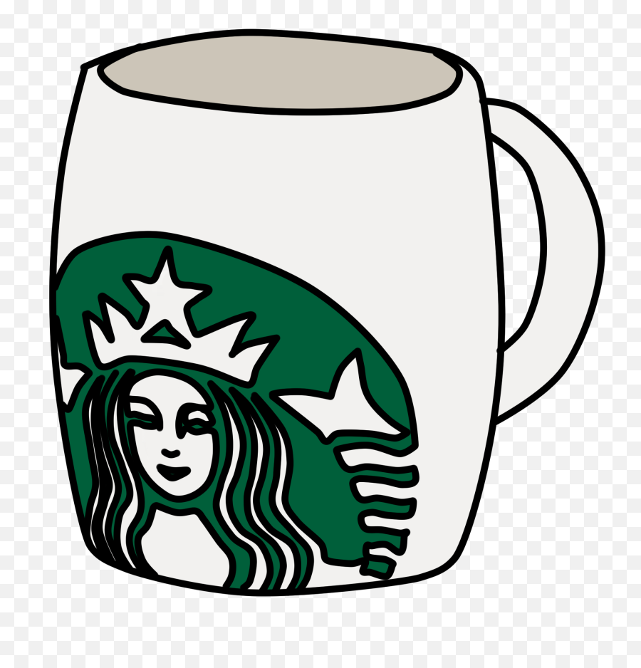 Starbucks Starbuckscoffee Cup Starbukscup Niebieskoka - Cup Transparent Starbucks Coffee Cup Png,Starbucks Cup Icon