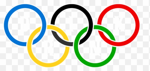 Beer Olympics For Men Women - Drinking Team Games Outfit Tokyo Rings png
