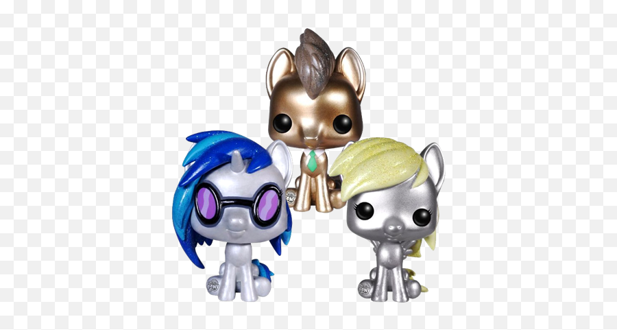 Covetly Funko Pop My Little Pony Dj Pon - 3 Dr Hooves Mlp Funko Pops Png,Tekken 3 Save Icon