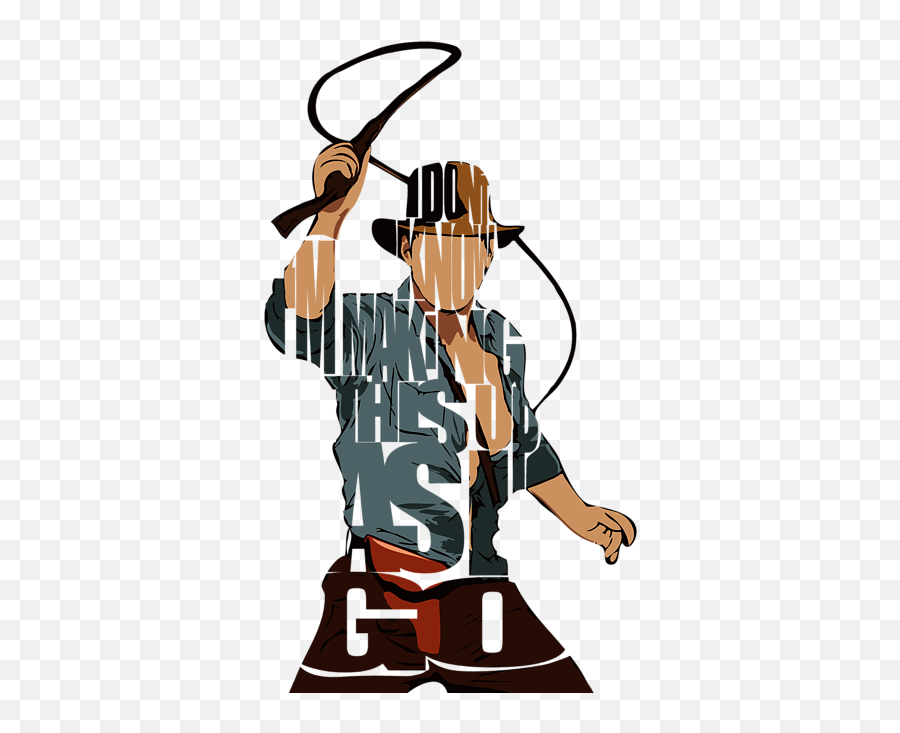 Indiana Jones - Indiana Jones Art Png,Indiana Jones Png