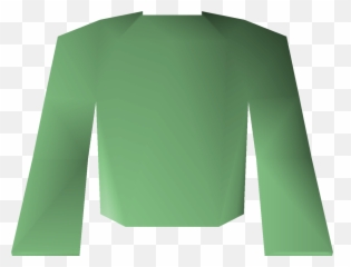 Green Robe Top - OSRS Wiki png