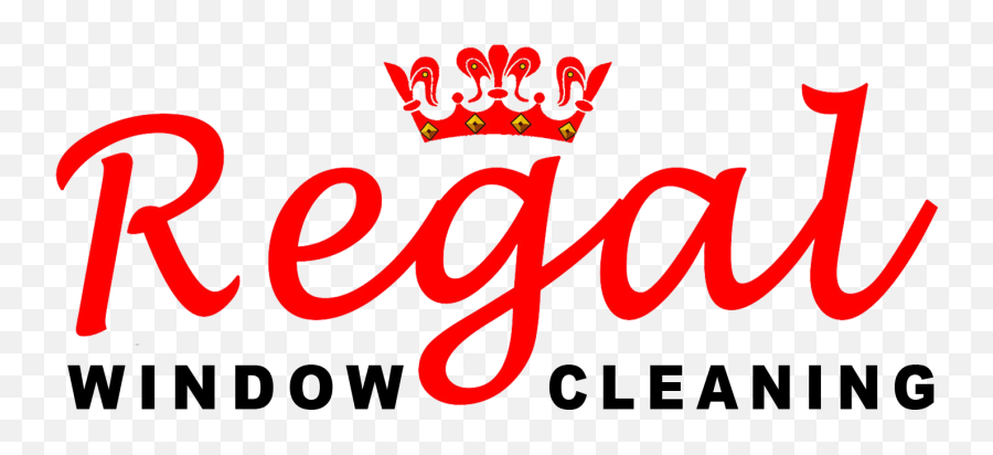 Regal Window Cleaning - Best Choice For All Your Window Graphic Design Png,Cleaning Logo