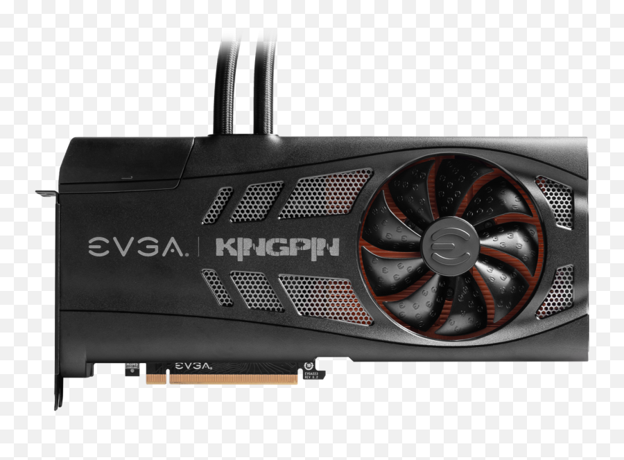 Evga Unleashes Geforce Rtx 3090 Kingpin Hybrid Graphics Card Png Icon